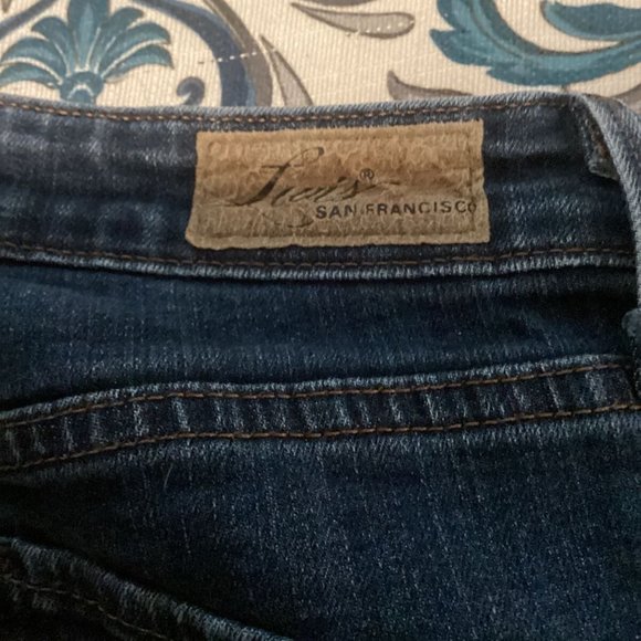 Levi's San Francisco Bold Curve Classic Rise Slim Leg Jeans Size 4/27 - Picture 4 of 4